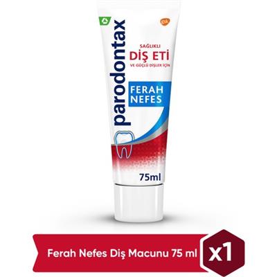 Parodontax Diş Eti Bakımı Ferah Nefes Diş Macunu 75ml​