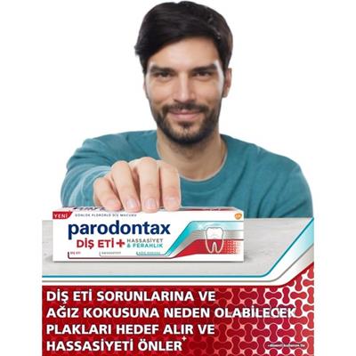 Parodontax Diş Eti Güçlendirici Diş Macunu 75 ml Ağız Kokusu ve Hassasiyete Karşı Etkili Formül