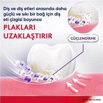 Parodontax Diş Eti Güçlendirme ve Koruma Hyalüronik Asitli & Beyazlatıcı Diş Macunu 75ML