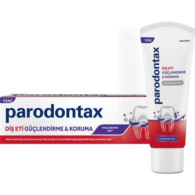 Parodontax Diş Eti Güçlendirme ve Koruma Hyalüronik Asitli & Beyazlatıcı Diş Macunu 75ML