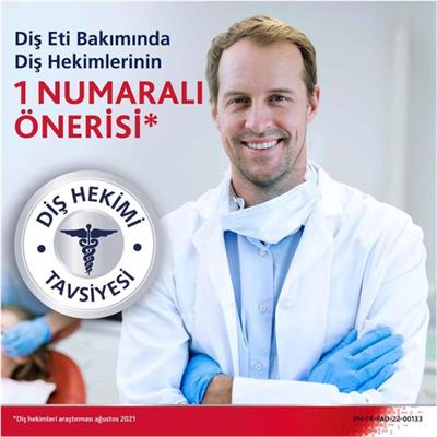 Parodontax Diş Macunu 50 ml Nane Aromalı 4 Kat Etkili Formül Diş Eti Kanamasına Karşı İngiltere Üretimi