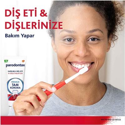Parodontax Diş Macunu 50 ml Nane Aromalı 4 Kat Etkili Formül Diş Eti Kanamasına Karşı İngiltere Üretimi