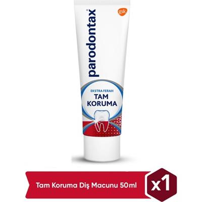 Parodontax Diş Macunu 50 ml Nane Aromalı 4 Kat Etkili Formül Diş Eti Kanamasına Karşı İngiltere Üretimi