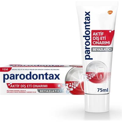 Parodontax Diş Macunu - 75 ml Nane Aromalı, Diş Eti Onarım Etkisi