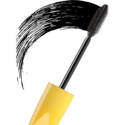 Pastel Bıg N Black Maskara Hacim Artırıcı, Kıvırma Etkisi, Ekstra Siyah, Büyük Boy, Dermatolojik Olarak Test Edilmiştir