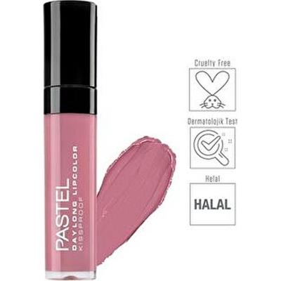 Pastel Daylong Likit Ruj Kırmızı Parlak 7 ml Asansörlü Formda Uzun Süre Kalıcı