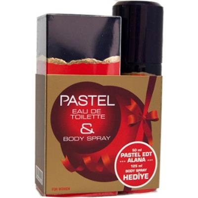 Pastel For Women Edt 50 ml Deo Sprey 125 ml Kadın Parfüm Seti
