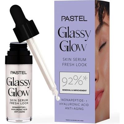 Pastel Glassy Glow Cilt Serumu 15 ml Hyaluronik Asitli Yenileyici ve Aydınlatıcı Tüm Cilt Tiplerine Uygun