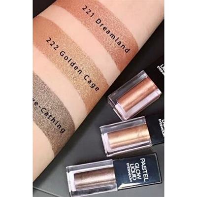 Pastel Glow Likit Göz Farı 221 Yoğun Pigmentli ve Uzun Süre Kalıcı 8 ml