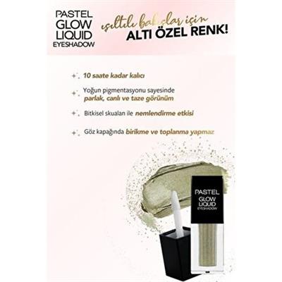 Pastel Glow Likit Göz Farı 224 Rainforest Yeşil Tonları ile Doygun Pigment 2,54 gr