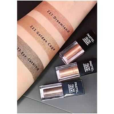 Pastel Glow Likit Göz Farı NO:223 Yoğun Pigmentli ve Uzun Süre Kalıcı 10 ml