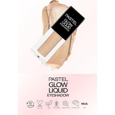 Pastel Glow Liquid Eyeshadow - Likit Göz Farı No:225 Champagne