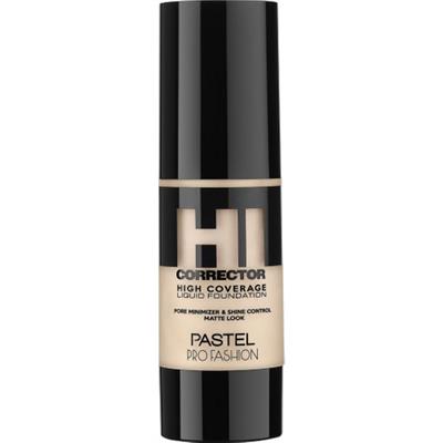 Pastel Hi-Cor High Coverage Liquid Foundatio 415