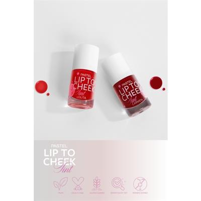 Pastel Lip To Cheek Tint 02 - Lolita