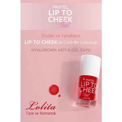 Pastel Lip To Cheek Tint 02 - Lolita