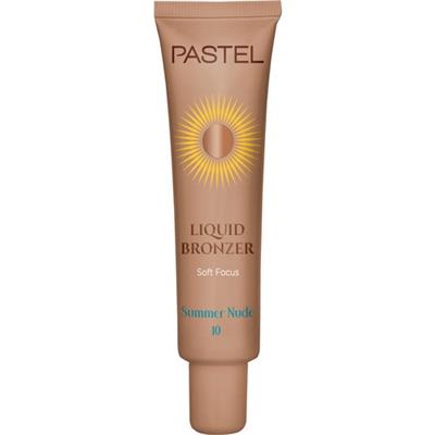 Pastel Lıquıd Bronzer No:10 Doğal Bronzluk Sağlayan Soft Focus Etkisiyle 10 ml