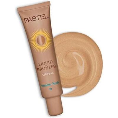 Pastel Lıquıd Bronzer No:10 Doğal Bronzluk Sağlayan Soft Focus Etkisiyle 10 ml