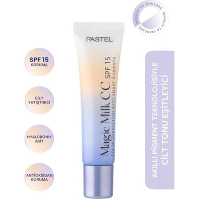 Pastel Magic Milk Color Correction 51 Medium Deep cc Krem