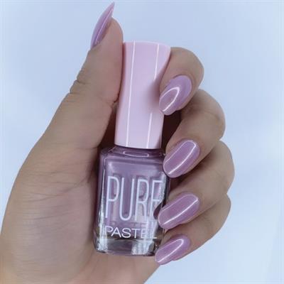Pastel Nail Polish 615 Lila Renkli Oje 10 ml Parlak ve Kalıcı Özellikte