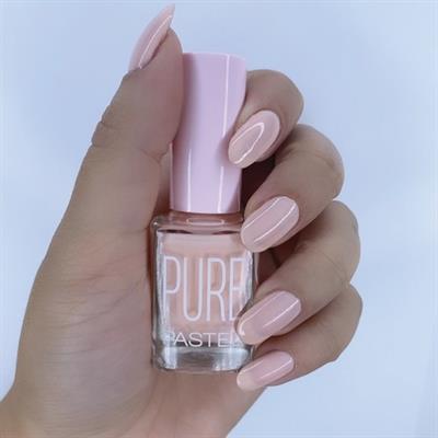 Pastel Oje 615 Pembe 15 ml Uzun Süre Kalıcı Tırnak Bakımı için Özel Formül