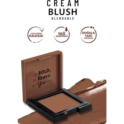 Pastel Pro Fashion Cream Blush 50 Brownie Allık