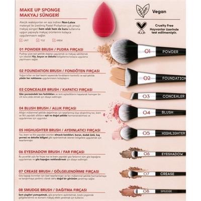 Pastel Profashıon Hıglıghter Brush 05