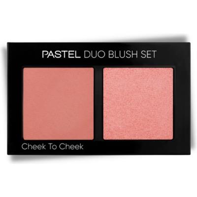 Pastel Profashion İkili Allık Seti 10- Canlı Hot Pink, Doğal Görünüm, Mat ve Işıltılı Seçenekler, Yağsız Formül