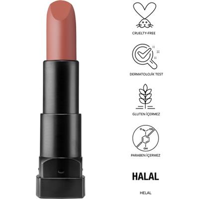 Pastel Profashion Matte Ruj 553 Chocolate Likit Mat Renk 4.5 g Kadife Etkisi