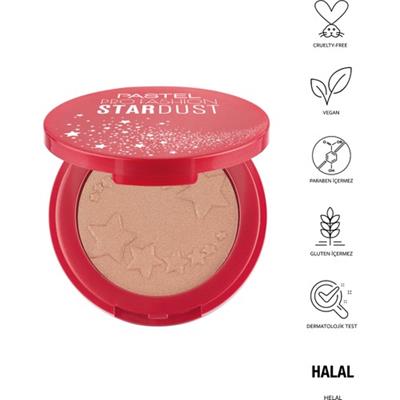 Pastel Profashion Stardust No 321 Toz Aydınlatıcı Pudra – Doğal Işıltı ve Pürüzsüz Görünüm, Yerli Üretim