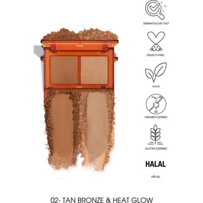Pastel Profashion Sun Kissed Bronzlaştırıcı Set – Tan Bronz ve Heat Glow Tonları ile Doğal Işıltılı Görünüm
