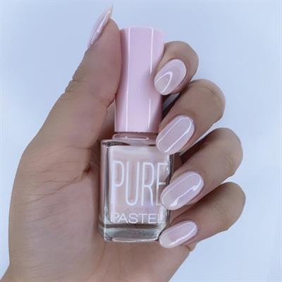 Pastel Pure Oje 616 13 ml Toksik İçeriksiz Hafif Renk Seçeneği ile Tırnak Güzelliği