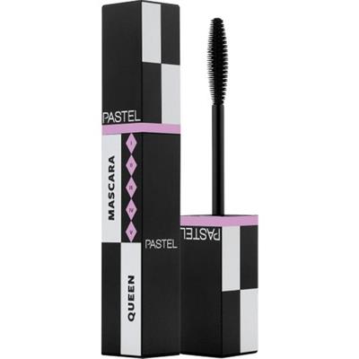 Pastel Queen Maskara Kirpiklere Hacim Verici Lifting Etkisiyle Büyük Boy Özel Tasarım Fırça