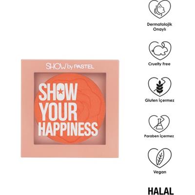 Pastel Show Your Happiness Allık