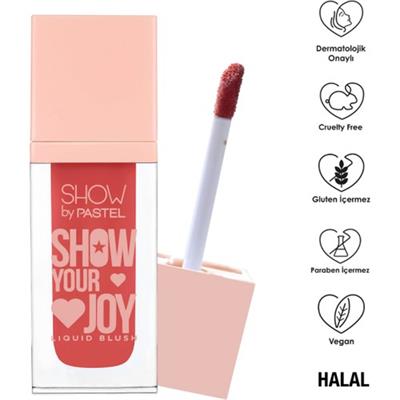 Pastel Show Your Joy Liquid Blush 58 Allık