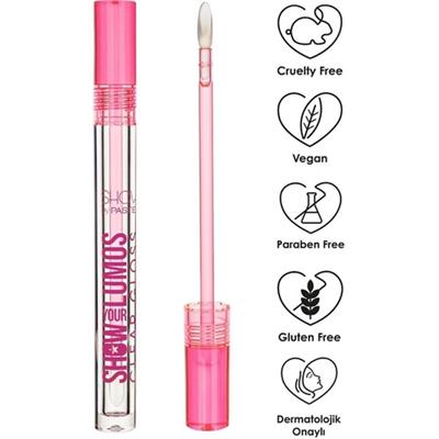 Pastel Show Your Lumos Clear Gloss