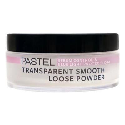 Pastel Transparent Smooth Loose Powder Sebum Kontrolü ve Mavi Işık Koruması 100 g