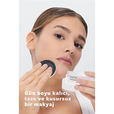 Pastel Transparent Smooth Loose Powder Sebum Kontrolü ve Mavi Işık Koruması 100 g