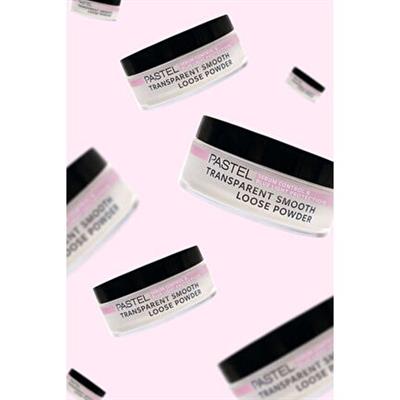 Pastel Transparent Smooth Loose Powder Sebum Kontrolü ve Mavi Işık Koruması 100 g