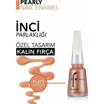 Pearly Yoğun Işıltı Veren Uzun Süre Kalıcı Sedefli Oje (PL375 Vetch Flower) 8682536035491