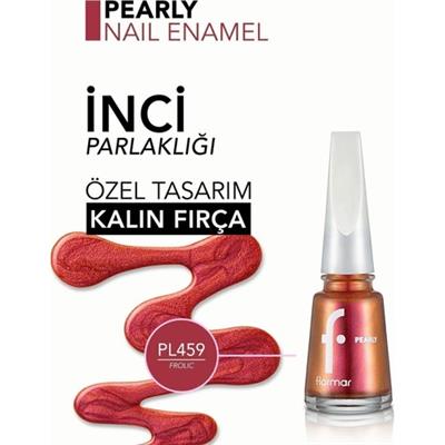 Pearly Yoğun Işıltı Veren Uzun Süre Kalıcı Sedefli Oje (PL459 Frolic) 8682536035668