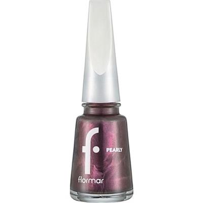 Pearly Yoğun Işıltı Veren Uzun Süre Kalıcı Sedefli Oje (PL418 Chrome Purple) 8682536035576