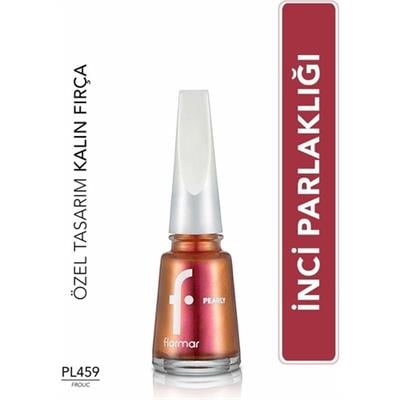 Pearly Yoğun Işıltı Veren Uzun Süre Kalıcı Sedefli Oje (PL459 Frolic) 8682536035668