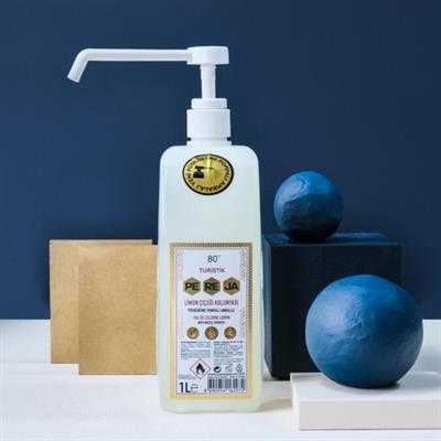 Pereja Limon Kolonyası 1 Lt Pompalı