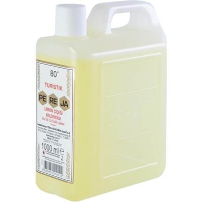 Pereja Limon Kolonyası 1 Lt Tutmalı Bidon