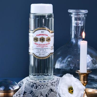 Pereja Limon Kolonyası 400 Ml Cam Şişe