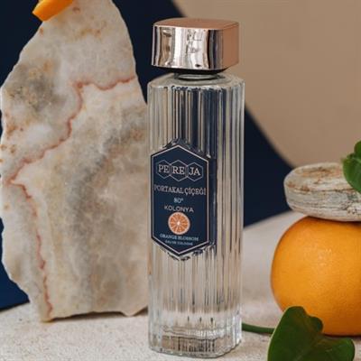Pereja Portakal Çiçeği Kolonyası 250 ml Cam Şişe Ferahlatıcı 80 Derece Koku
