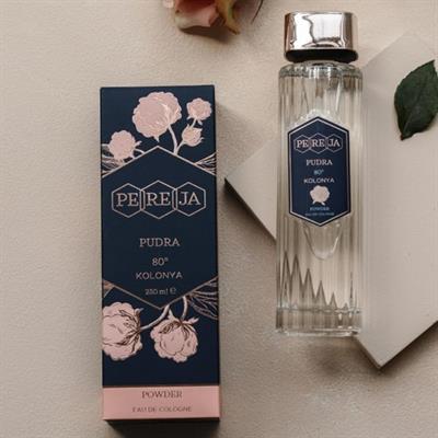 Pereja Pudra Kolonyası Çiçeksi Koku 250 ml 80 Derece Etkili Hijyen Sağlar