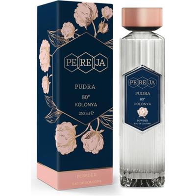 Pereja Pudra Kolonyası Çiçeksi Koku 250 ml 80 Derece Etkili Hijyen Sağlar