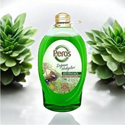 Peros Sıvı Sabun Zeytinyağı ve Bergamot Çiçeği Kokulu Doğal Nemlendirici 3 L