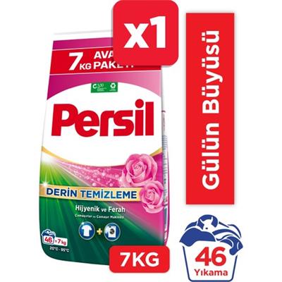 Persil Expert 7kg Toz Çamaşır Deterjanı Gülün Büyüsü (46 Yıkama)